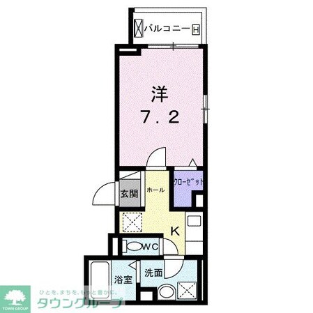 エルグ2の物件間取画像